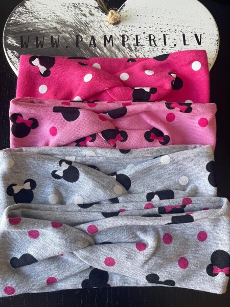 #galvas/ausu lenta/12-36m/sarkanigi-rozā ar mikimausu