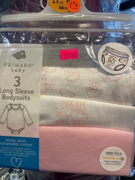 #body 3gb 56cm/miet./rozā+balti ar zīm./garās rokas