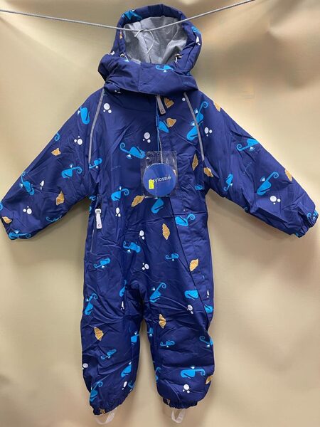 Komb.Starpsezonas/98 cm/zils ar jūraszirgu+gliemeži. (1311)