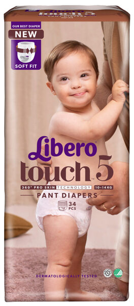 Libero TOUCH PANTS 5(34)/10-14 kg