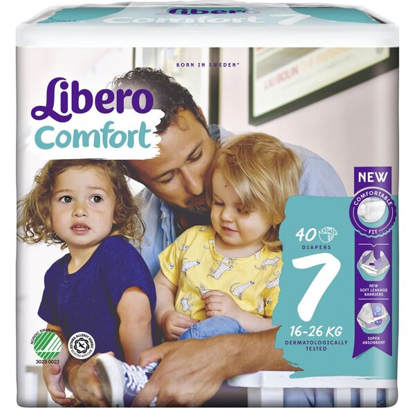 Libero Comfort 7(38)/16-26 kg klipši