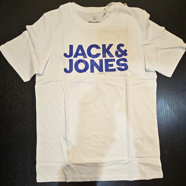 # balts T-krekls JACK&JONES/ ORIGINAL/ 164 CM