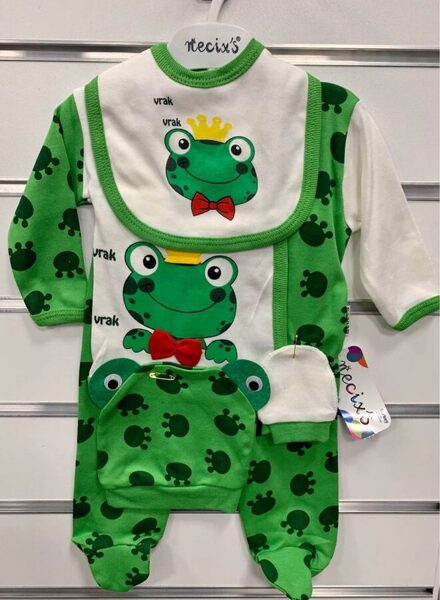 #KOMPLEKTS JAUNDZIMUŠAJIEM/0 MĒN./VARDE/TURCIJA/ līdz 56