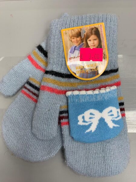 #cimdi/dūraiņi/adīti/1-2g/ar kabatiņu/zili