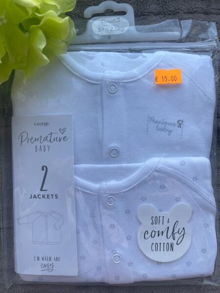 #Mikro krekliņi/-2,5kg/visas malas atveramas/balti ar pelēkiem ornamentiem/2gb