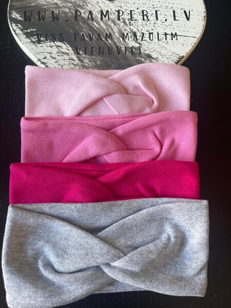 #galvas/ausu lenta/12-36msavīta priekšpusē/aveņu krāsa