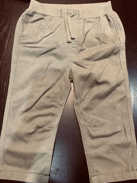 #bikses 80-86cm/12-18m/zaļas kokvilnas,plānas, vieglas/george