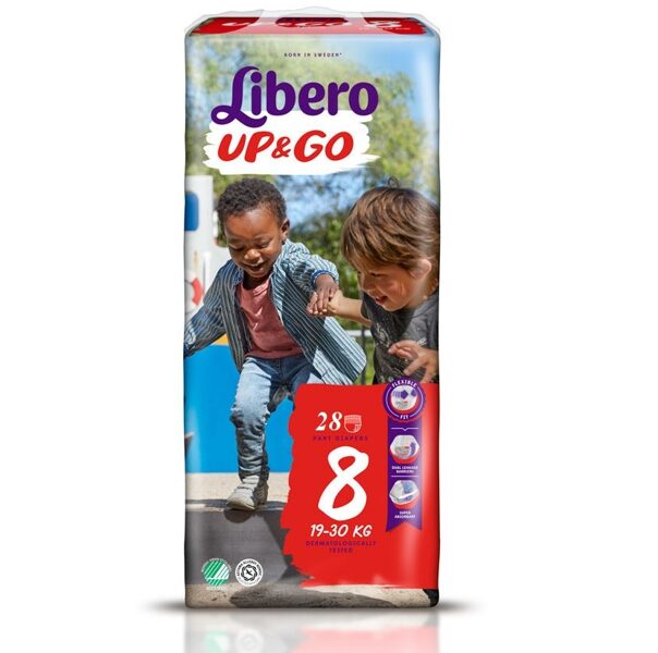 Libero Up&Go pants 8(28)/19-30 kg