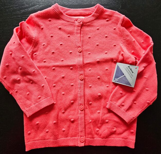 # jaka rozā krāsā ar bumbuļiem 80cm/9-12mēn