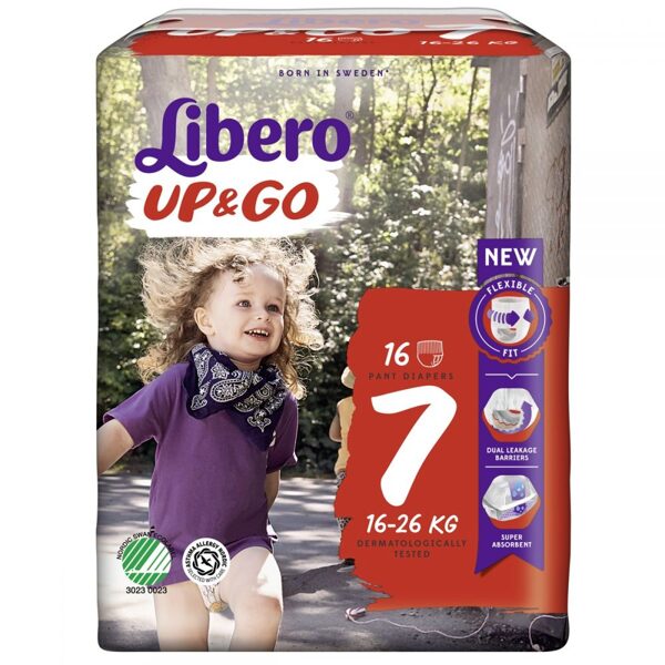 Libero Up&Go pants 7(16)/16-26 kg