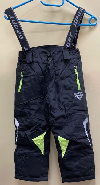 ZIEMAS BIKSES AR LENCĒM/122 CM/pelēkas AR ZAĻIEM UN PELĒKIEM ELEMENTIEM/ZAĻŠ LĀCIS/NORTH POLE