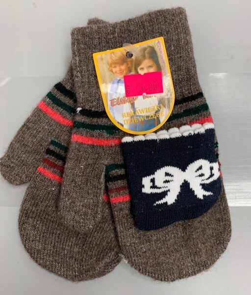 #cimdi/dūraiņi/adīti/1-2g/ar kabatiņu/brūni-pelēki