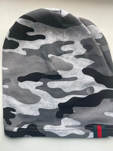 Puišu cepure/plāna/ PELĒKA KOMUFLĀŽA/ANVER/ platums 23 cm/dziļums 24 cm