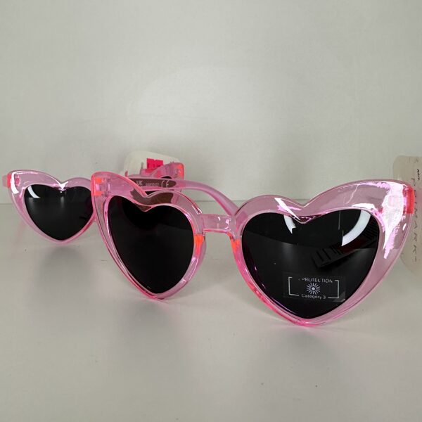#Saulesbrilles meitenēm Sirds formā M/L izm.