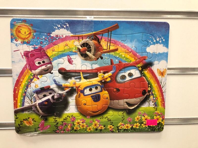#PUZZLE 2IN1/SUPER WINGS