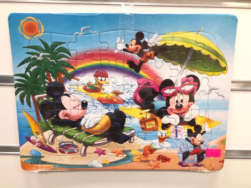#PUZZLE 2IN1/MICKEY AND MINI MOUSE