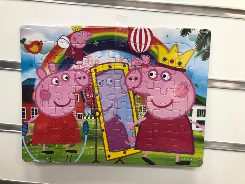 PUZZLE 2IN1/PEPE
