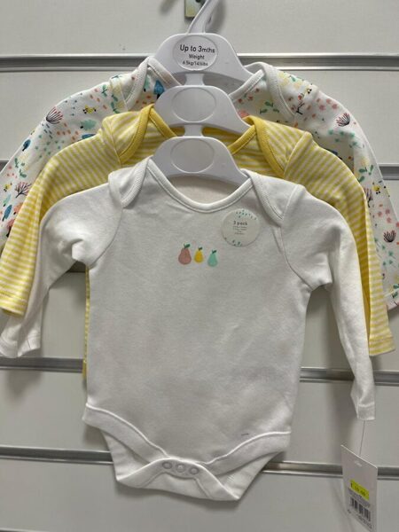 Īsroku body 0-3 mēn./7gb/Ar stirniņām un zaķiem.