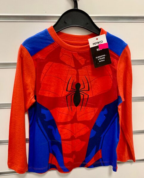 Garroku krekls 18-24 mēn/Spiderman/Pepco
