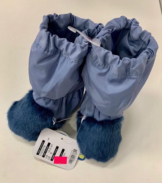 Siltie zābaciņi ratos sēdētājiem/Zili.