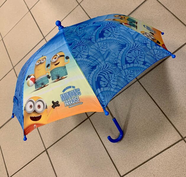 Lietussargs/Minions/Welcome to minions paradise