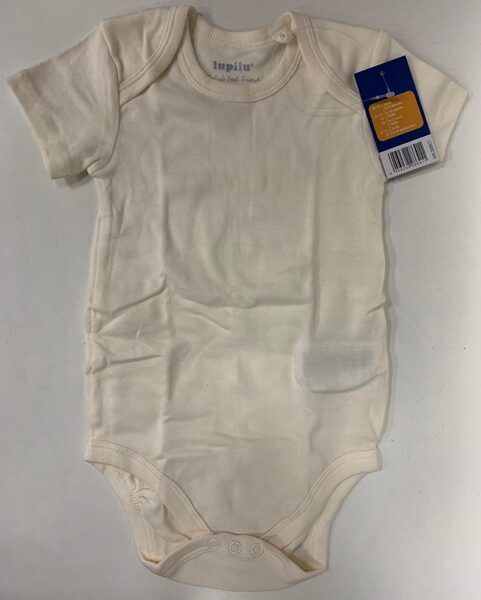 #Īsroku body 86-92cm/Bēšs/Lupilu