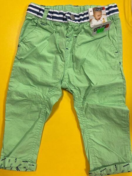 Bikses zēniem/80cm/Zaļas/Ergee