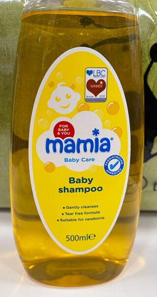 #Mamia šampūns mazuļiem/500ml