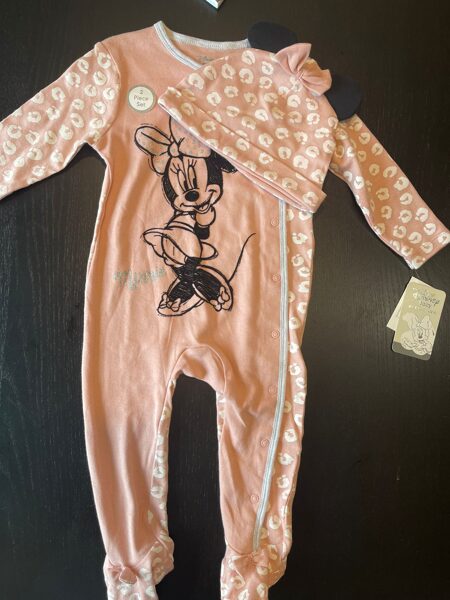 #Slipijs+cepure/80 cm/9-12m/Minnija, rosgans