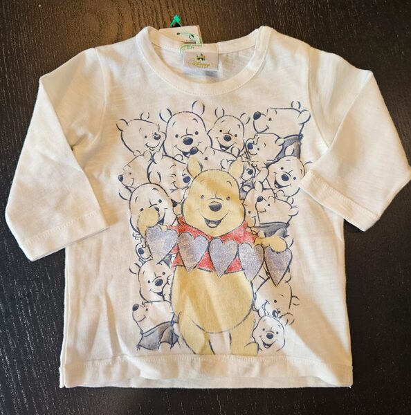 # garroku balts krekls ar vinniju pūku 56cm