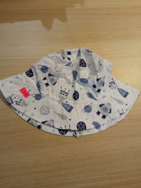 Platmale, balta ar raķetēm un zemes lodēm 56 izmērs