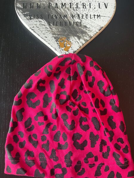 #CEPURE/meit/12-24m/plāna/rozi-sarkana ar melnu printu