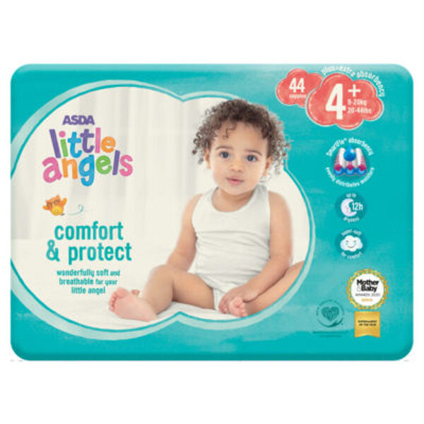 Little Angels 4+(44)/9-20 kg