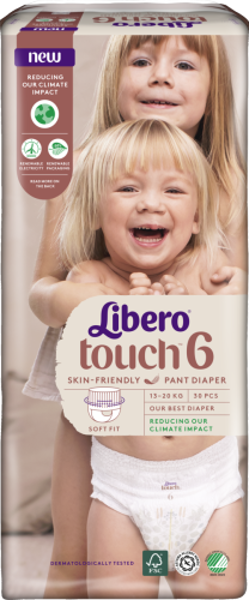 Libero TOUCH PANTS 6(30)/13-20 kg