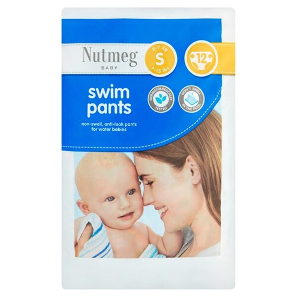 Nutmeg Swim pants S(12)/3-7kg
