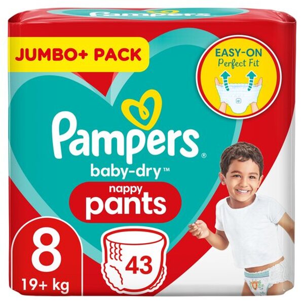 Pampers Baby-dry pants 8 (44)/19+ kg