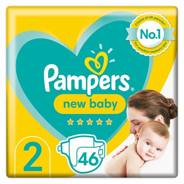 Pampers New baby 2(46)/4-8 kg