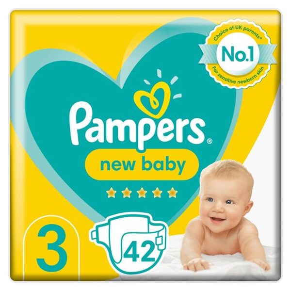 Pampers New baby 3(42)/6-10 kg