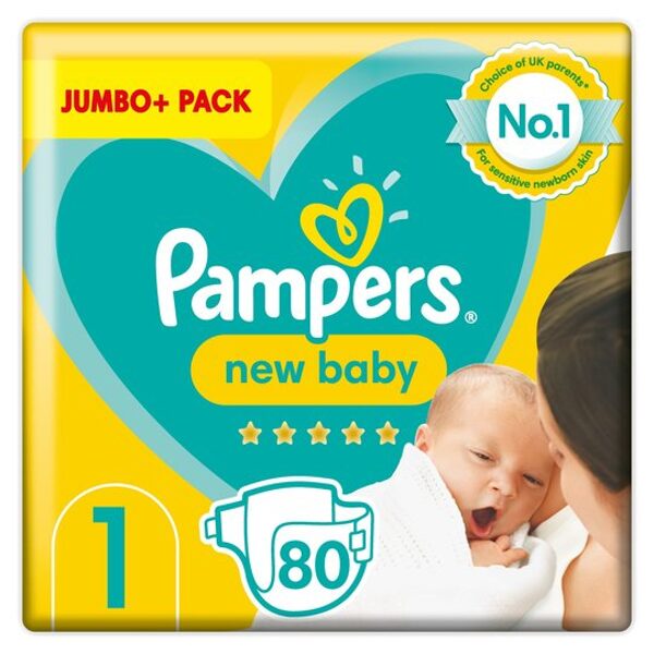 Pampers New baby 1(80)/2-5 kg