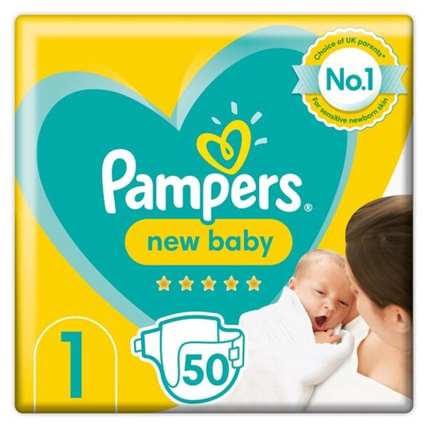 Pampers New baby 1(50)/2-5 kg