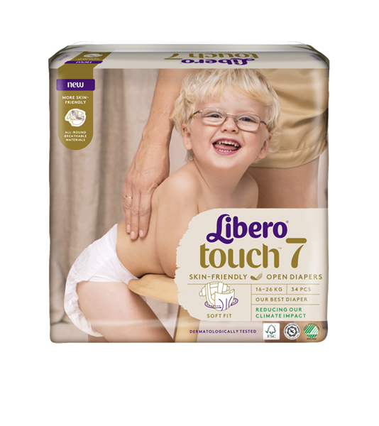 Libero Touch 7.izm./16-26 kg/20 gb/klipši