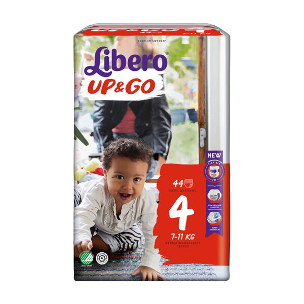 Libero Up&Go pants 4(44)/7-11 kg