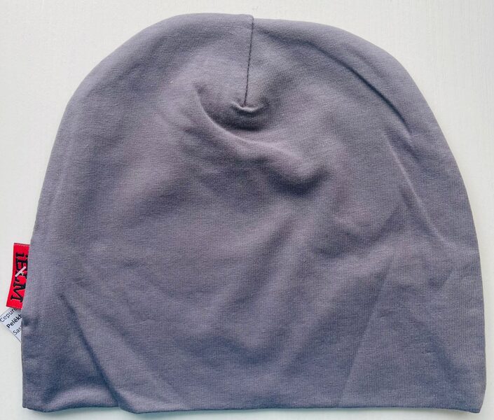 #IELM/pavasara cepure/TUMŠI pelēka/dubultais audums/50cm/1-2g