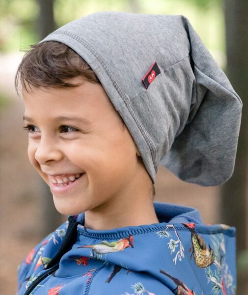 IELM/pavasara cepure/PELĒKA-pagarināta/bez oderes48CM/9-12M